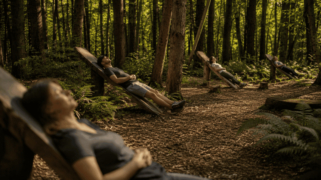 forest bathing guide shinrin yoku benefits