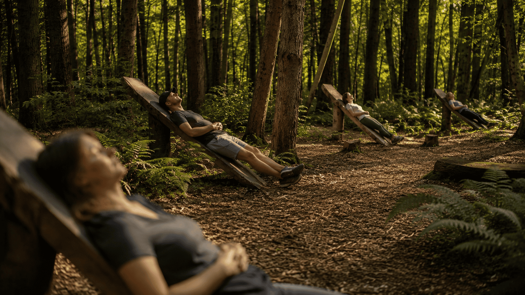 Forest Bathing 101: How 2 Hours in Nature Can Reset Your Mind and Body 1 forest bathing guide shinrin yoku benefits