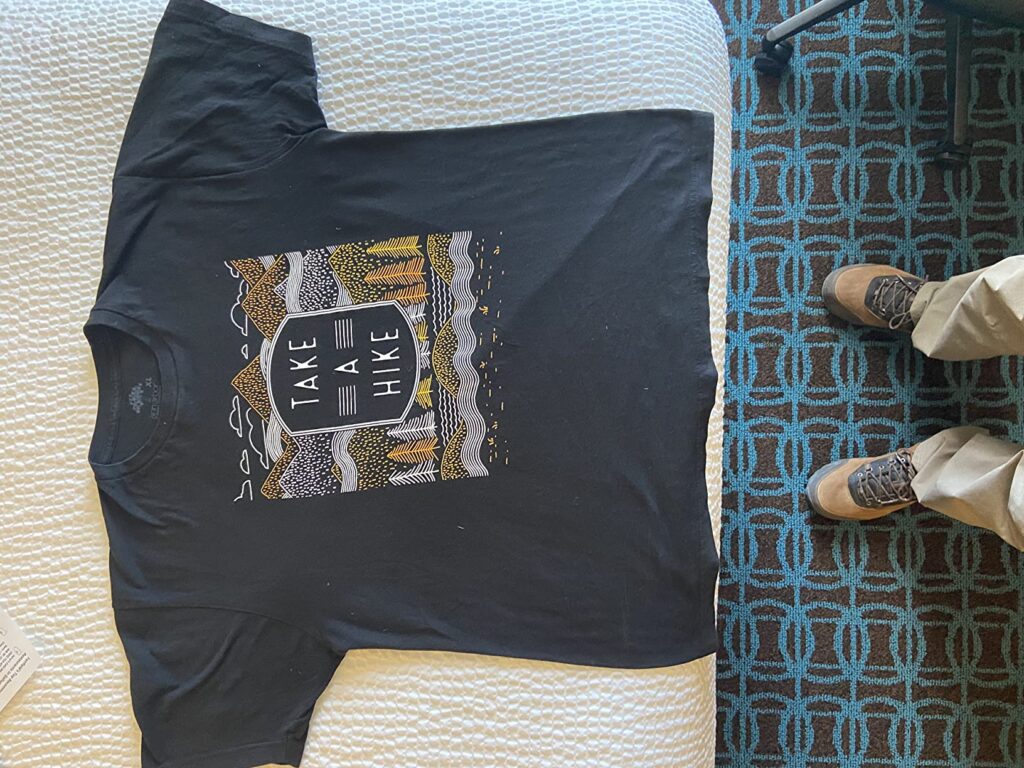 Men's Take A Hike Outdoor Nature Graphic T-Shirt