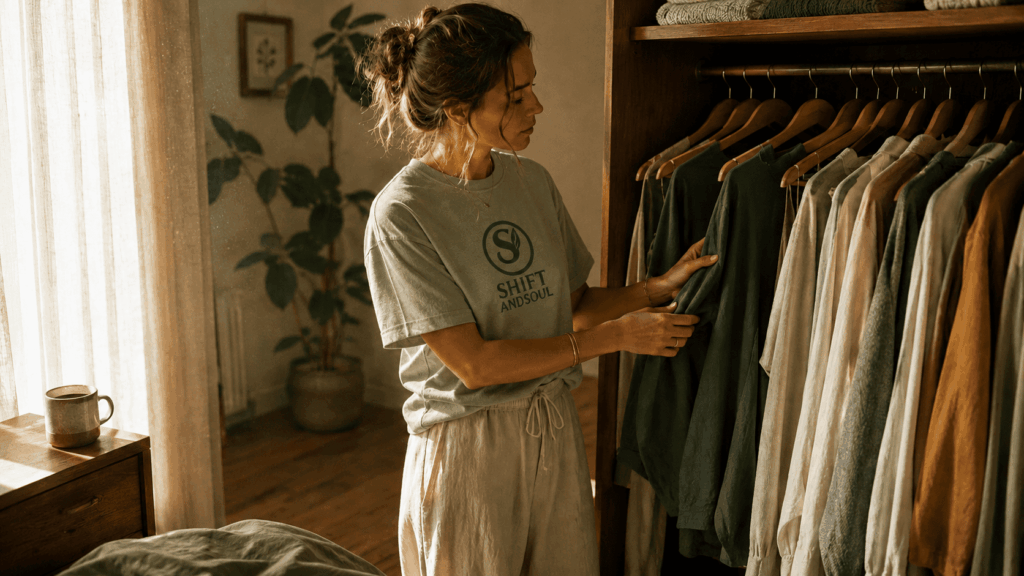mindful wardrobe refresh seasonal style
