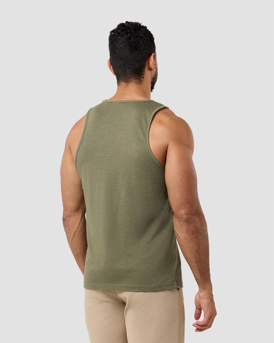 Men's Bear Mountain Nature Graphic Tank Top 2 Men's Bear Mountain Nature Graphic Tank Top - Image 2