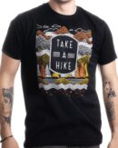 Men's Take A Hike Outdoor Nature Graphic T-Shirt