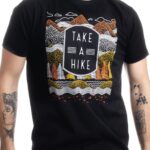 Men's Take A Hike Outdoor Nature Graphic T-Shirt