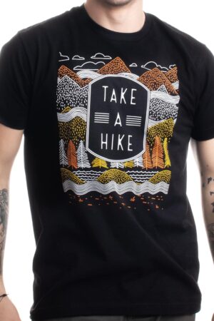 Men's Take A Hike Outdoor Nature Graphic T-Shirt