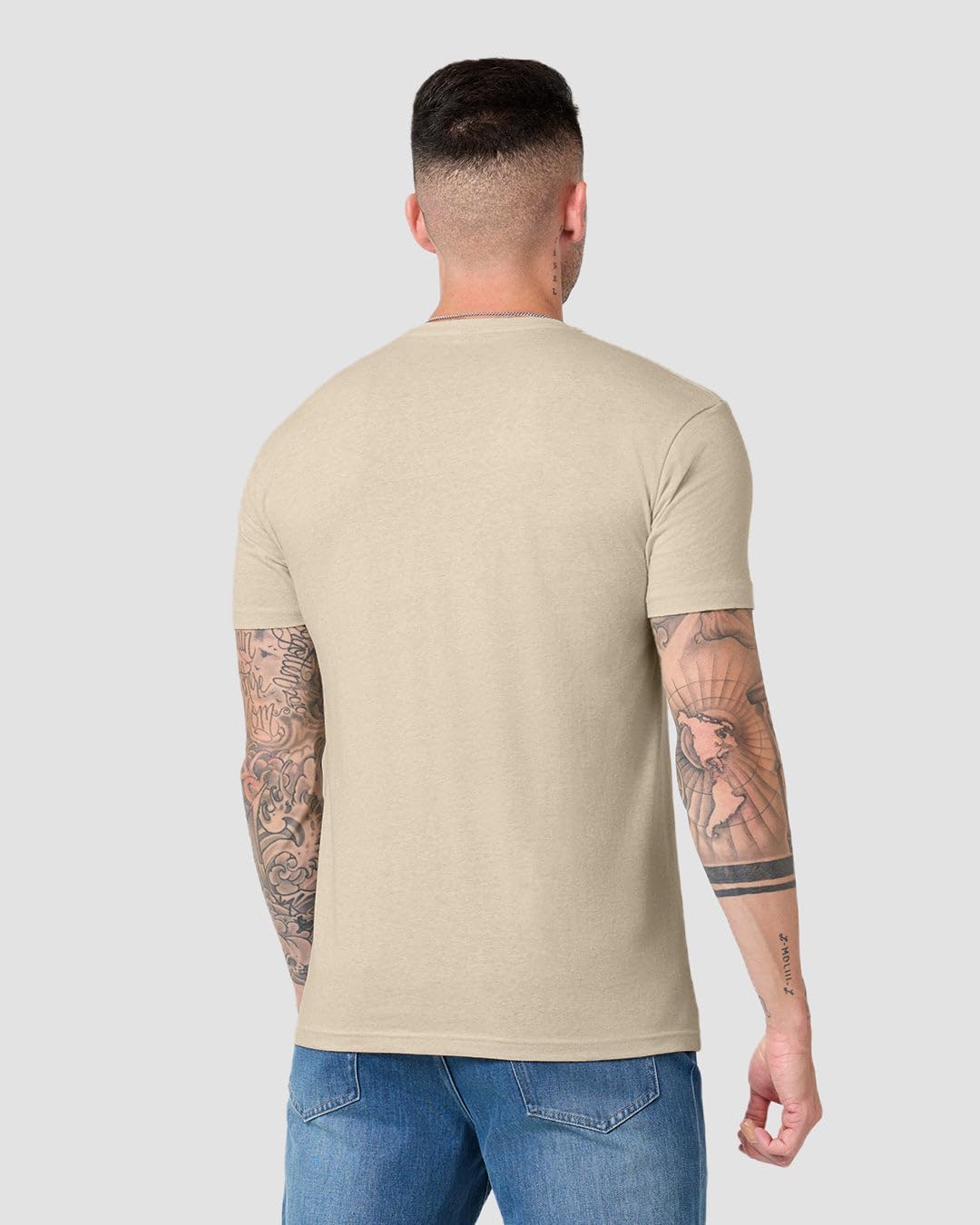 Men's Vintage Hiking Outdoor Wilderness Graphic T-Shirt 2 Men's Vintage Hiking Outdoor Wilderness Graphic T-Shirt - Image 2