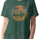 Women's Casual Crew Neck Summer Streetwear Graphic T-Shirt