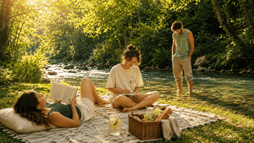 soul refreshing outdoor summer activities