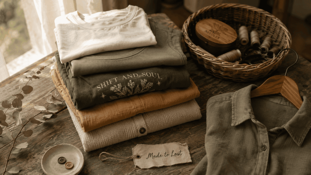sustainable wardrobe intentional closet guide